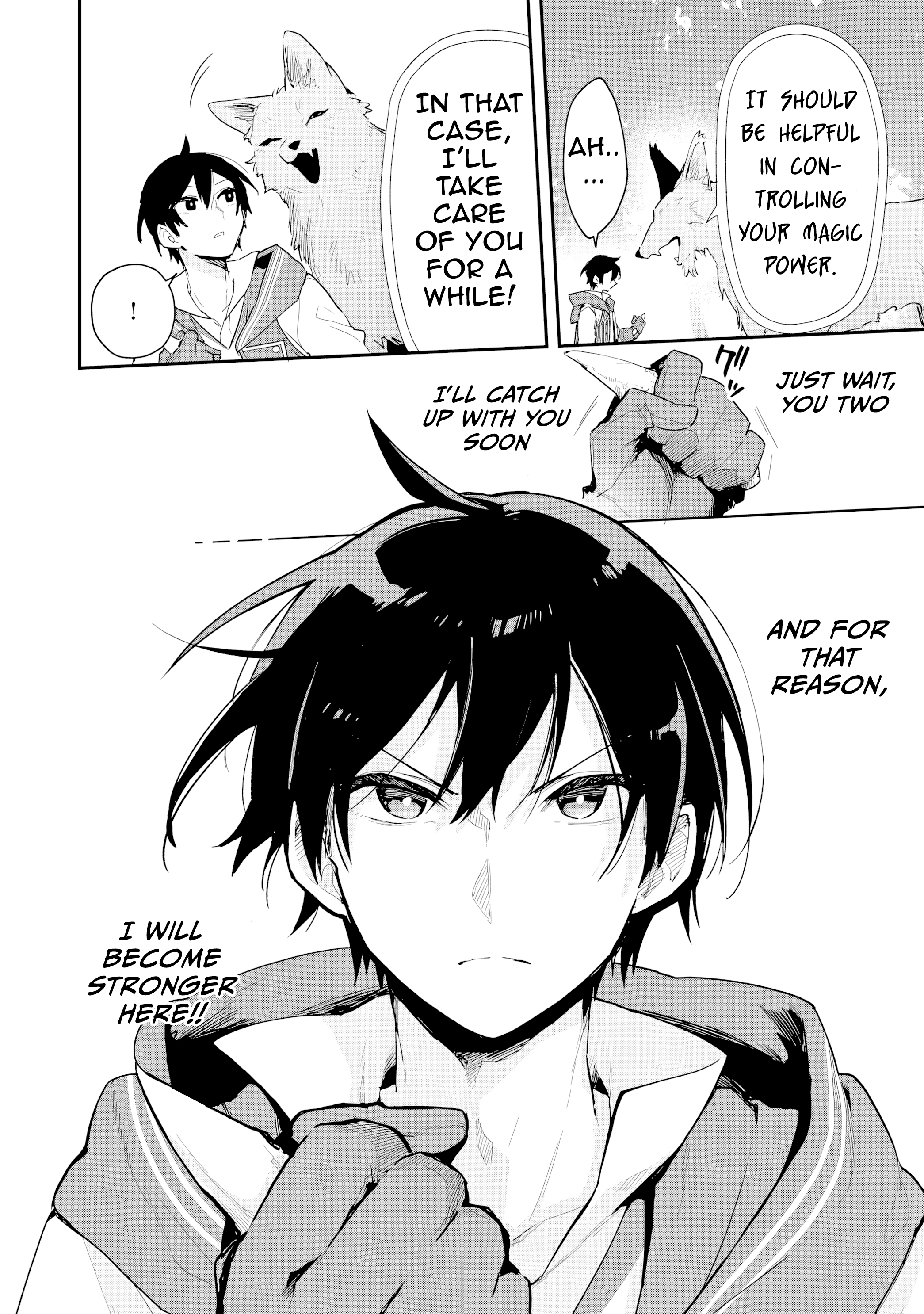 The Trainer Lives Surrounded by Monsters: Abandoned by the Hero Party, He Became the Strongest after Meeting with a Legendary Monster Chapter 1 48